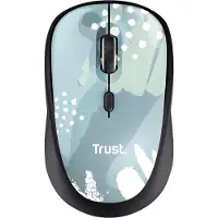 Trust Yvi, rechts, Optisch, RF Wireless, 1600 DPI, Mehrfarbig