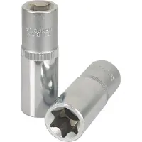 Ks Tools Werkzeuge-Maschinen GmbH 1/2" Torx-E-Stecknuss, 78mm, E18, auf Hänger