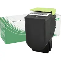 NexoPrint Toner kompatibel zu Lexmark 71B20K0 schwarz CX 517 de CX 417 de CX 317DN CX 317 de CS 517 de