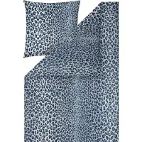 Estella Bettwäsche Lionel" petrol 1x 135x200 cm + 1x 80x80 cm"