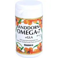 Blanco Pharma GmbH Sanddorn Omega 7 + GLA mit wertvollen Fettsäuren 60 St