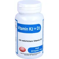 BERCO Vitamin K2+D3 Kapseln 60 St