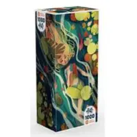 Iello Universum Puzzle - 1000 Stück - flaches Wasser