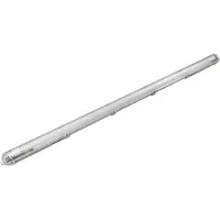 Trendline Feuchtraumleuchte 1-flammig grau 120 cm tralweiß