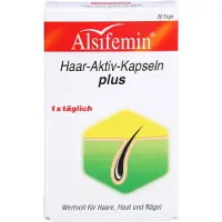 Alsitan Alsifemin Haar-Aktiv-Kapseln plus, 30 St. Kapseln