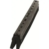 Vikan 7774-9 schwarze Kassette 60 cm mit Daumengriff