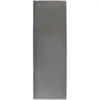 Basic Nature BasicNature Soft-Comfort Isomatte (190 x 60 x 1,5 cm / isoliert bis +4°C / Gewicht 0,37kg) - STK - grau