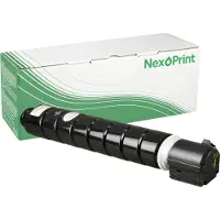 NexoPrint 8527B002 C-EXV49 Yellow Toner kompatibel mit Canon IR-C3320 IR-C3320 i IR-C3325 i 20000 Seiten