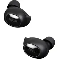 Boompods GS, True Wireless Stereo (TWS), Anrufe/Musik, Kopfhörer, Schwarz