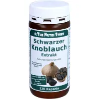 Hirundo Products Schwarzer Knoblauch Extrakt 500 mg Kapseln, 120 St KAP