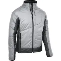MAUL Hochries Steppjacke - hellgrau/schwar, Größe:48