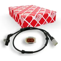 FEBI BILSTEIN ABS Sensor Raddrehzahl Vorne Links Vorne Rechts für FORD KA (RB) 27863