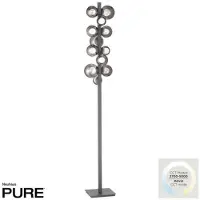 Paul Neuhaus Paul Pure Popup 557 LED-Stehleuchte-Platin
