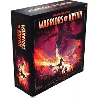 Wizards of the Coast Dungeons & Dragons - Dragonlance: Warriors of Krynn - Englisch