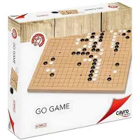 Cayro Go-brettspiel Aus Holz 40x40 Cm Kinder One Size