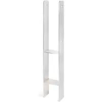 GAH Alberts Alberts H-Pfostenträger,Typ365,VA,91x600|4