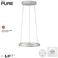 Paul Neuhaus Paul Pure E-Loop 2550 LED-Pendelleuchte-Stone
