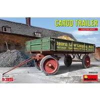 Mini art Cargo Trailer