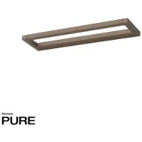 Paul Neuhaus LED-Wandleuchte PURE Puro, drehbarer Touch-Dimmer, 3000K, Bronze, 9113-97