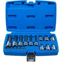Bgs Bit Socket Set, 2,1 kg