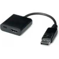 Value HDMI-DisplayPort Adapter, v1.2, HDMI BU - DP ST