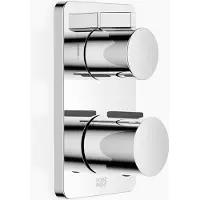 Dornbracht LULU UP-Thermostat mit Zweiwege-Mengenregulierung