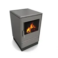 Glutos Küchenherd HHS 02 G | metallic | Scharnier rechts | 5,5 kW