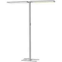 SLV 1007467 WORKLIGHT PRO, LED Stehleuchte, 150W, 4000K, Touch, grau