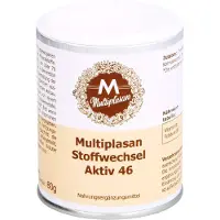 Plantatrakt GmbH Multiplasan Stoffwechsel Aktiv 46 Tablet 200 St