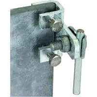 Dehn 372210 Anschlussklemme waagrecht St/tZn