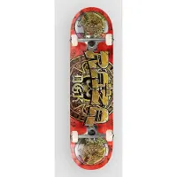 DGK La Raza 8.25" Skateboard red Gr. Uni