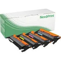 NexoPrint Toner kompatibel zu HP W2070A-73A 117A Mehrfarbig Color Laser 150a 150nw MFP 178nw MFP 179fnw