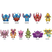 MONOGRAM Lilo & Stitch Serie 6 3d Pvc-taschenclips-display 24 Einheiten