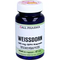 Hecht-Pharma Gmbh Weissdorn 120 mg GPH Kapseln 60 St