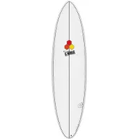 Channel Islands Surfboards Surfboard X-lite M23 7.0 Weiss