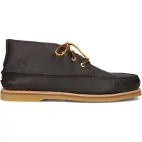 Timberland für Herren. TB0A5S99W011 Stiefelette Crafted Mittelbraun (43 W), Leder, Wohnung, Schnürsenkel, Lässig