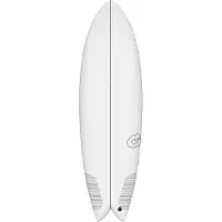 Torq Surfboard TEC Twin Fish 6.6