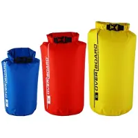 Overboard , Packsack, wasserdichtes Packsack Ultralight 3er Set,