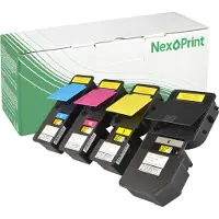 NexoPrint Toner kompatibel zu Brother TN-248Y Yellow HL-L3210CW HL-L3230CDW HL-L3270CDW DCP-L3510CDW DCP-L3550CDW MFC-L3710CW