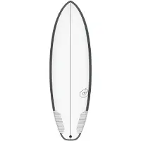 Torq Surfboard TEC PG-R 5.8 Rail Grau