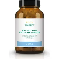Heidelberger Multivitamin aktiv ohne Kupfer, 120 St KAP