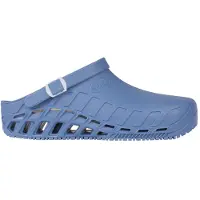 Scholl Medizinische Clogs Evo Light Blue Unisex-Schuhgröße 45
