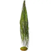 Inspiruj Künstlicher Weihnachtsbaum auf Metallständer aus Weidenzweigen, 80 cm
