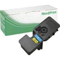 NexoPrint Toner kompatibel zu Kyocera TK-5230C Cyan ECOSYS M5521cdn M5521cdw P5021cdn P5021cdw