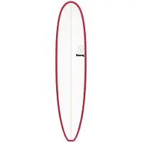 Torq Surfboard TET 8.6 Longboard RedRail