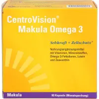 CentroVision Makula Omega-3 Kapseln 90 St
