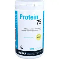 ENDIMA Vertriebsgesellschaft mbH Protein 75 Vanille Pulver 500 g