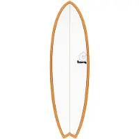 Torq Surfboard TET 5.11 MOD Fish Orange Rail