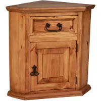 MiaMöbel Kommode Mexico Möbel 60x60x40 cm Landhausstil Massivholz Pinie Honig