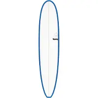 Torq Surfboard TET 9.0 Longboard Blau Pinline